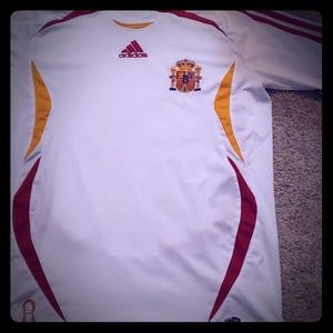 Adidas Spain National Team 2006 World cup jerse